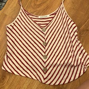Knit tank top